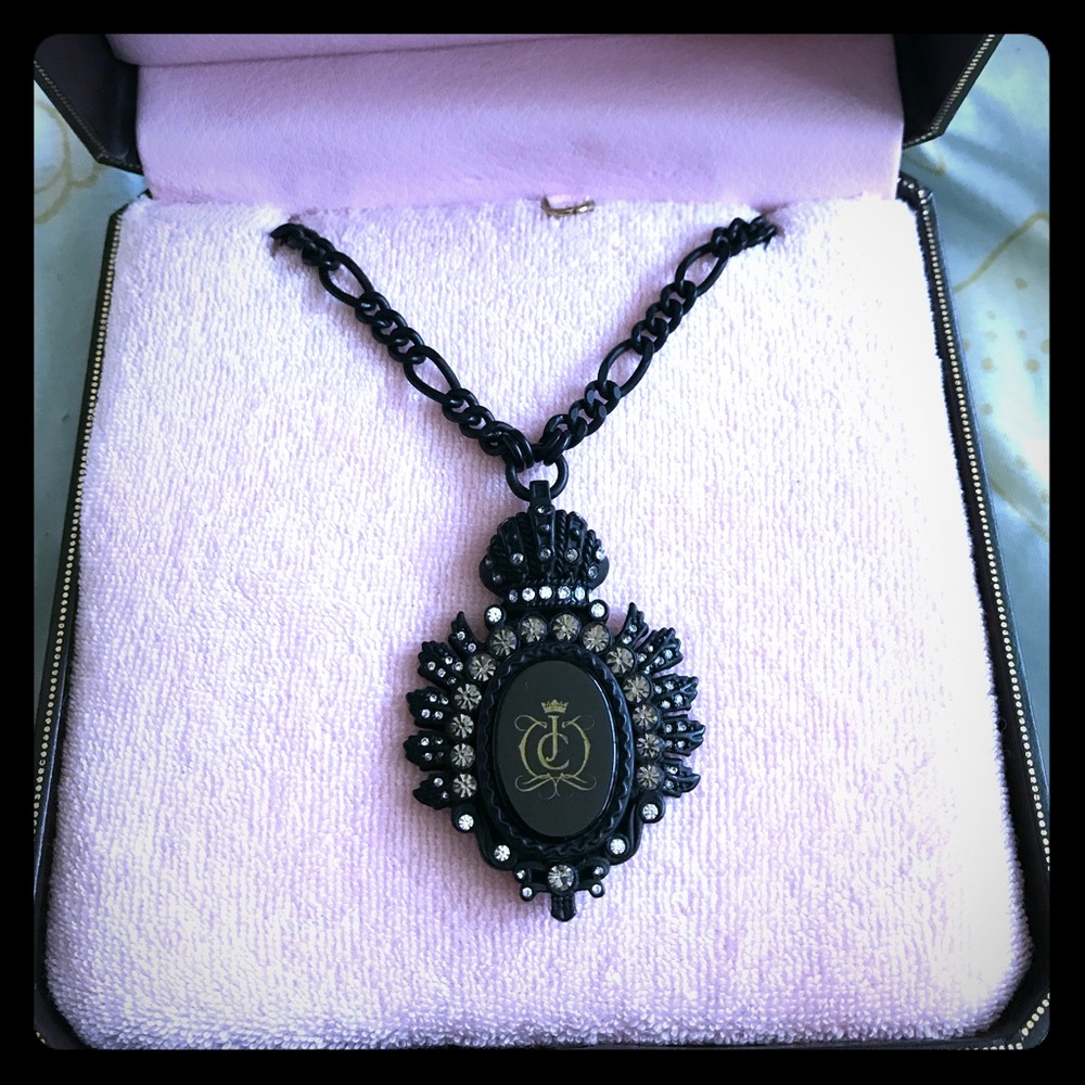 Victorian Style JUICY COUTURE NECKLACE